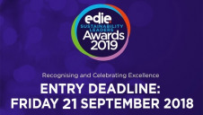 Entries must be submitted by the extended deadline of Friday 21 September
